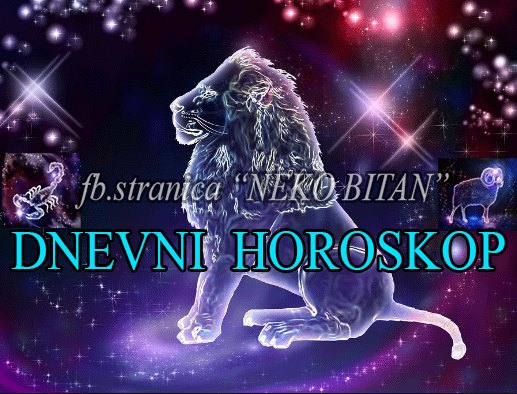 DNEVNI HOROSKOP za SREDU 27. FEBRUAR