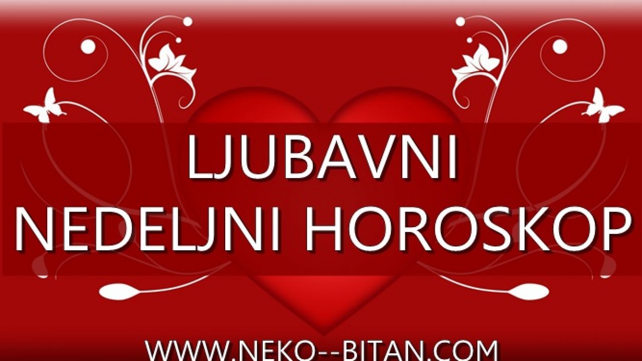 Ljubavni horoskop za vagu nedeljni