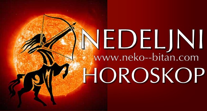 NEDELJNI HOROSKOP od 02 – 08. SEPTEMBRA 2019.godine